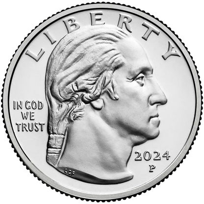 2024 - P and D Dr. Mary Edwards Walker, American Women Quarter Series 2 Coin