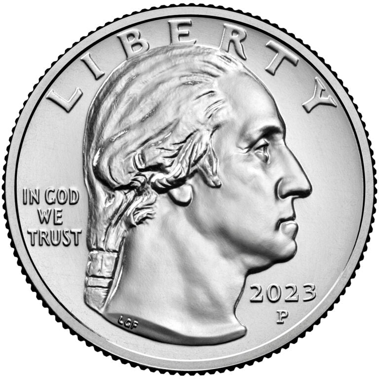 2023 - P and D Eleanor Roosevelt, American Women Quarter Series 2 Coin