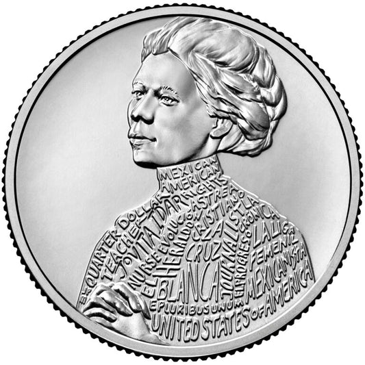 2023  - S Jovita Idar, American Women Quarter Series Single Coin