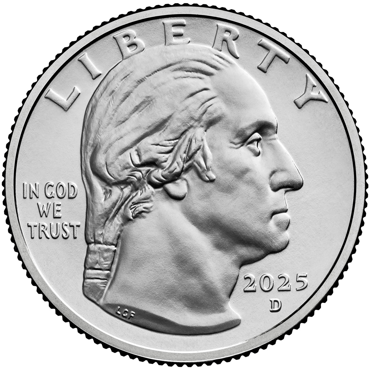 2025 - P and D Stacey Park Milbern, American Women Quarter Series 2 Coin
