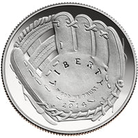 2014 National Baseball Hall of Fame Proof Half Dollar IN STOCK