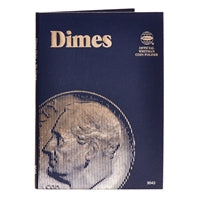 Whitman Folder #9043 - Dimes (Plain)