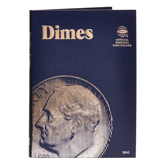 Whitman Folder #9043 - Dimes (Plain)