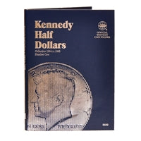 Whitman Folder #9699 - Kennedy Half Dollars 1964-1985 #1