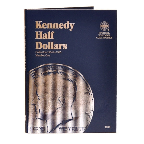 Whitman Folder #9699 - Kennedy Half Dollars 1964-1985 #1