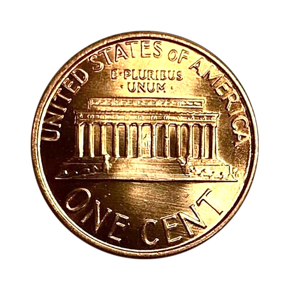 1976 - P Bicentennial Lincoln Cent Roll - Memorial Cent Reverse