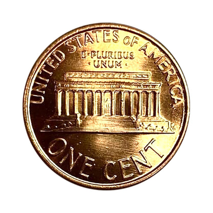 1976 - P Bicentennial Lincoln Cent Roll - Memorial Cent Reverse