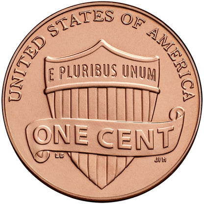 2024 - P Cent 5 Roll Set - Union Shied Design - 250 Coins