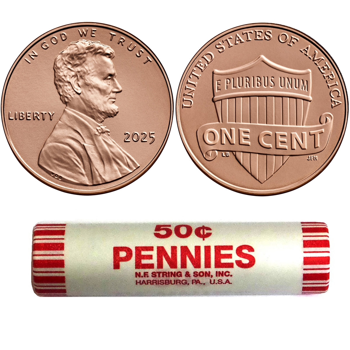 2025 - P Cent Roll - Union Shied Design