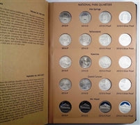 The Ultimate National Park Quarter Collection - 2010 - 2015, 120-coins P, D, Proof and Silver Proof