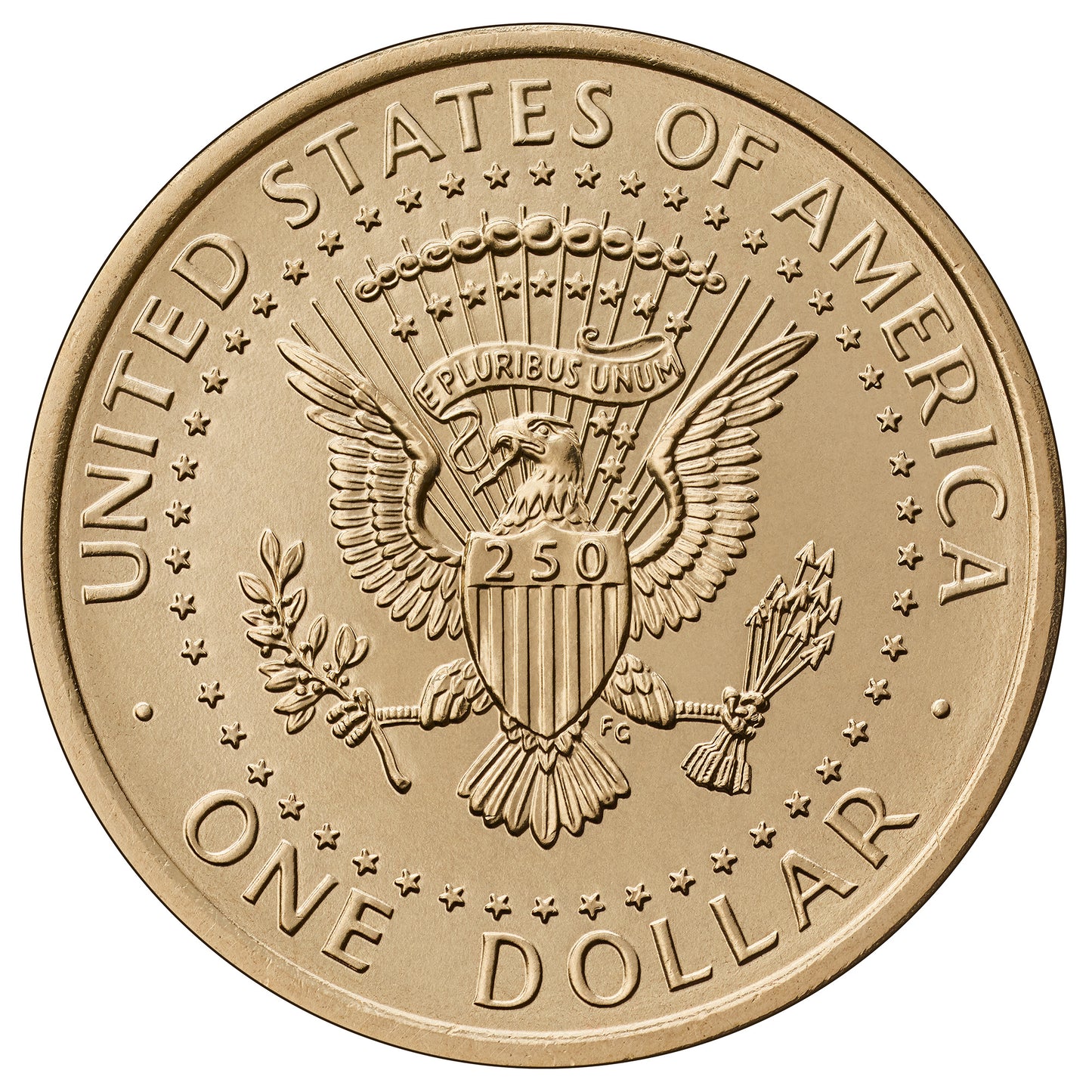 2026 President Donald J. Trump - $1 Coin - P Single Coin in Air-Tite Capsule