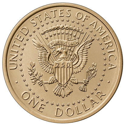 2026 President Donald J. Trump - $1 Coin - P Single Coin in Air-Tite Capsule