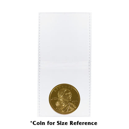 2x2 Shield Coin Flip - Polypropylene Bulk/1000 Pack