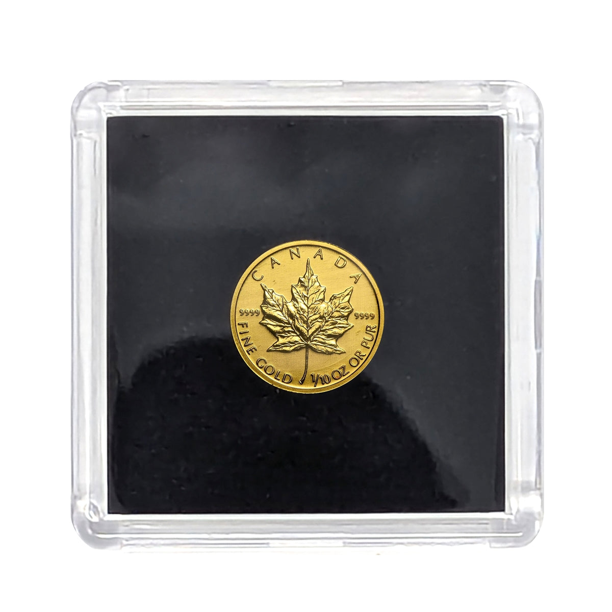 Year Our Choice - Canadian Maple Leaf 1/10th Ounce Gold Coin .9999 Fine Gold