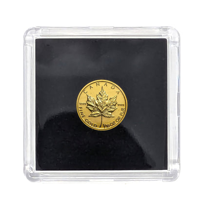 Year Our Choice - Canadian Maple Leaf 1/10th Ounce Gold Coin .9999 Fine Gold