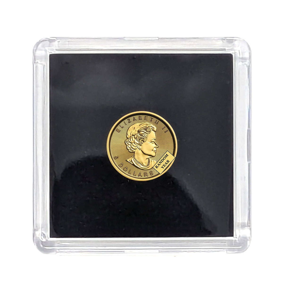 Year Our Choice - Canadian Maple Leaf 1/10th Ounce Gold Coin .9999 Fine Gold