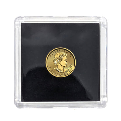 Year Our Choice - Canadian Maple Leaf 1/10th Ounce Gold Coin .9999 Fine Gold