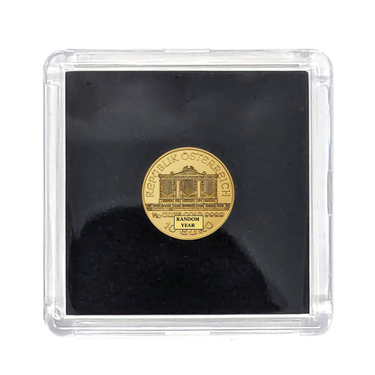 Year Our Choice - Austrian Philharmonic 1/10th Ounce Gold Coin .9999 Fine Gold