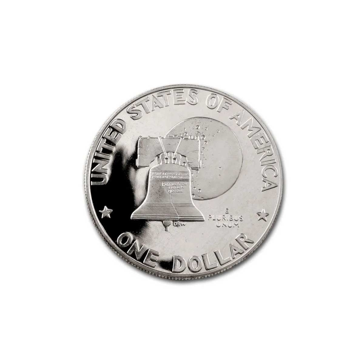 1976 S - 40% Silver Proof Eisenhower Dollar