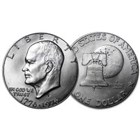 1976 S - 40% Silver Uncirculated Eisenhower Dollar