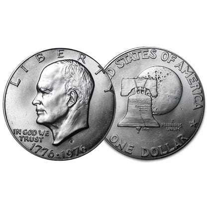 1976 S - 40% Silver Uncirculated Eisenhower Dollar