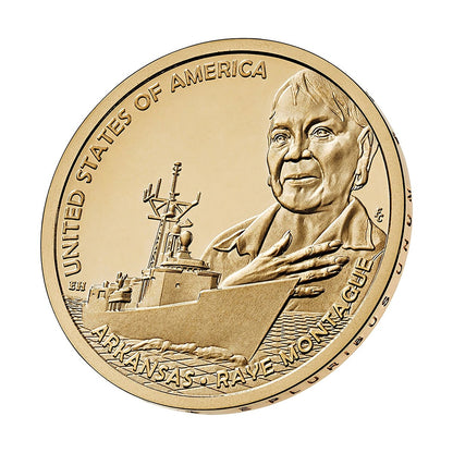 2025 D American Innovation 4 Coin Set $1 Coins - Denver Mint