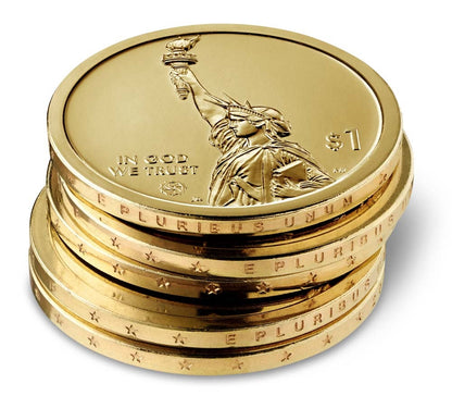 2021 American Innovation $1 Coin - 8 Coin Set P&D - Brilliant Uncirculated