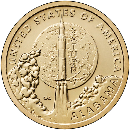 2024 American Innovation - Alabama - $1 Coin - P and D 2 Coin Set