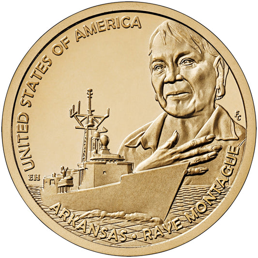 2025 American Innovation - Arkansas - $1 Coin - P and D 2 Coin Set