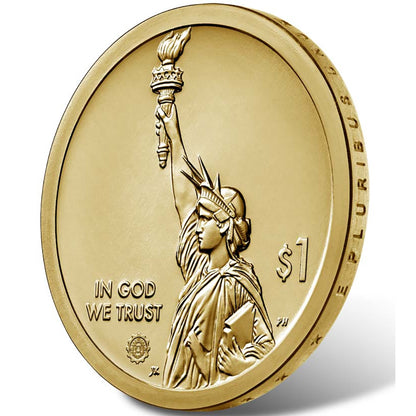 2020 American Innovation Connecticut - Gerber Variable Scale $1 Coin - P and D 2 Coin Set