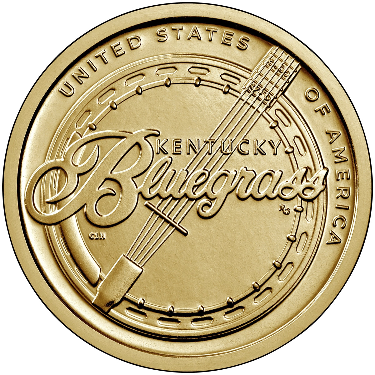 2022 American Innovation Kentucky Bluegrass $1 Coin - P and D 2 Coin Set
