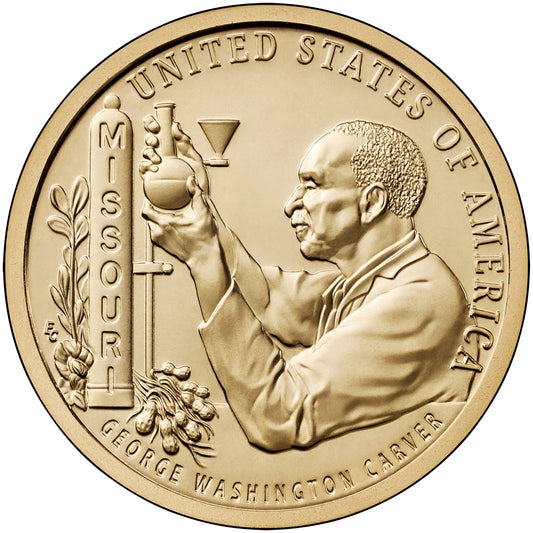 2024 American Innovation - Missouri - $1 Coin - P and D 2 Coin Set