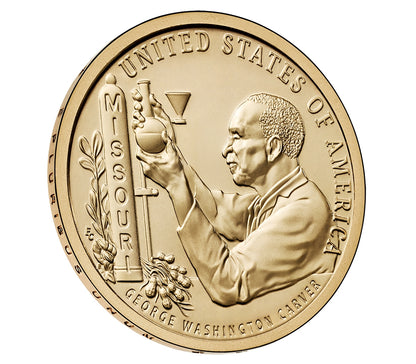 2024 American Innovation - Missouri - $1 Coin - P and D 2 Coin Set