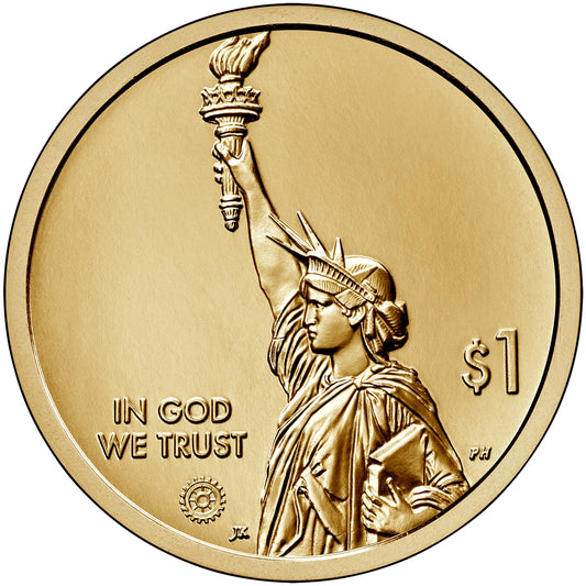 2023-P&D American Innovation Mississippi Dollar - 2 Coin Set