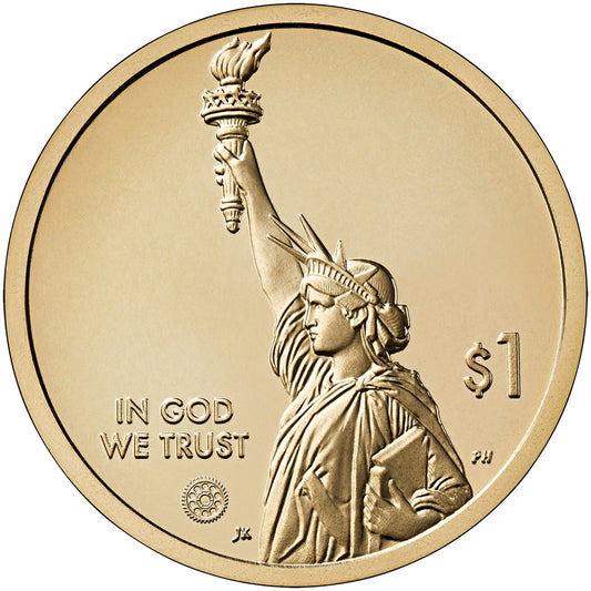 2025-P&D American Innovation Texas Dollar - 2 Coin Set
