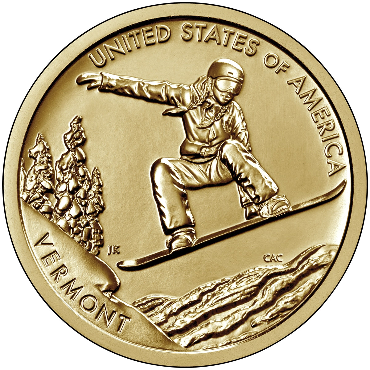 2022-P&D American Innovation Vermont Dollar - 2-Coin Set