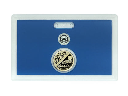 2018 S American Innovation Proof $1 Coin - in OGP with CoA