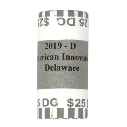 2019 D American Innovation Delaware - Annie Jump Cannon $1 Coin - Roll of 25 Dollar Coins