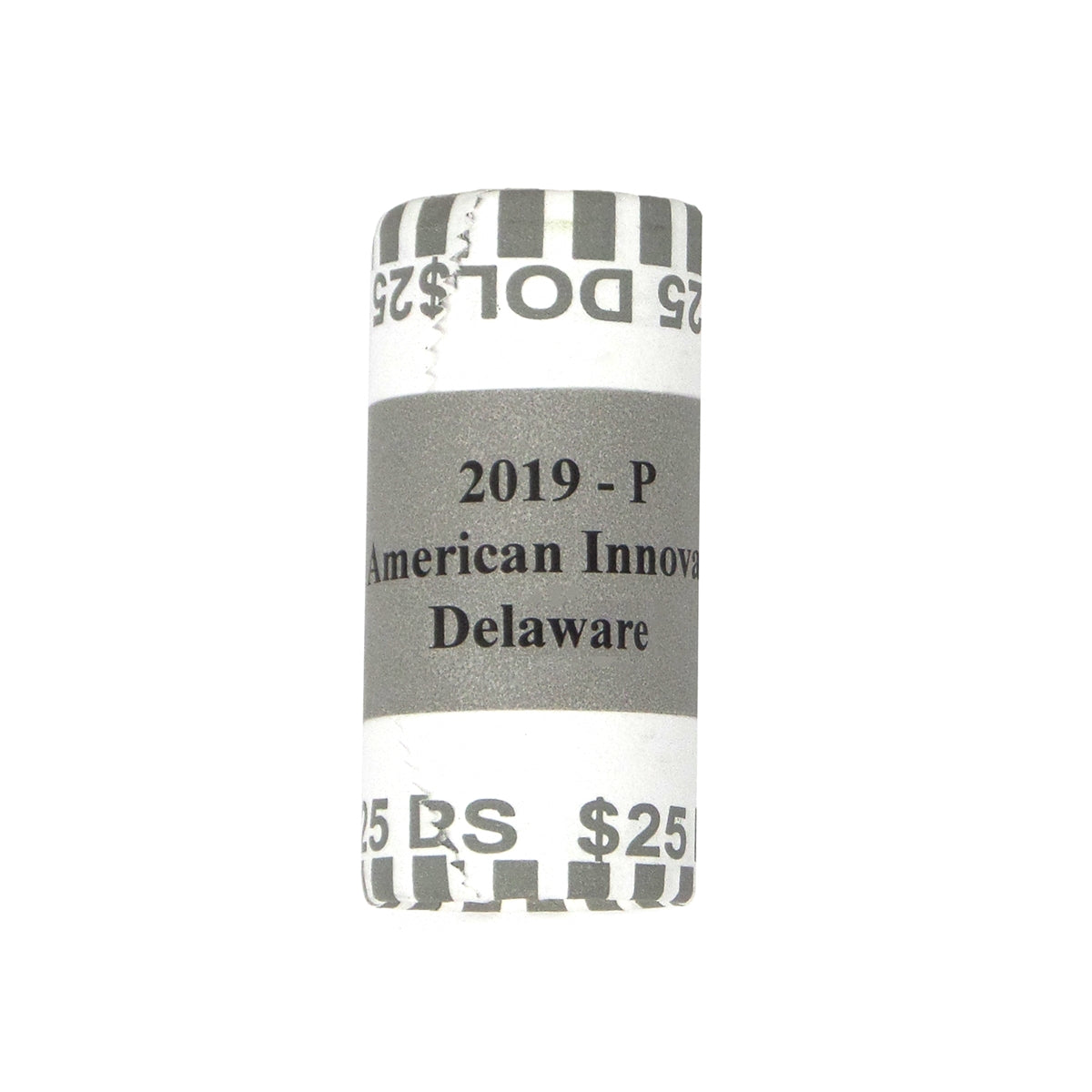 2019 P American Innovation Delaware - Annie Jump Cannon $1 Coin - Roll of 25 Dollar Coins