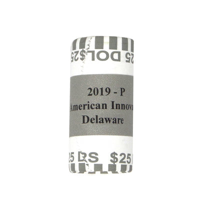 2019 P American Innovation Delaware - Annie Jump Cannon $1 Coin - Roll of 25 Dollar Coins