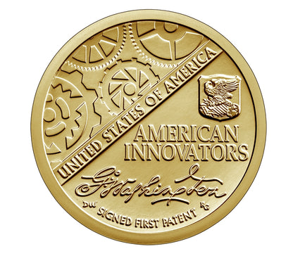 2018 - D American Innovation $1 Coin - Roll of 25 Dollar Coins