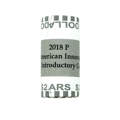 2018 - P American Innovation $1 Coin - Roll of 25 Dollar Coins