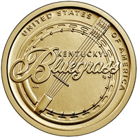 2022 P American Innovation Kentucky - Bluegrass - $1 Coin - Roll of 25 Dollar Coins
