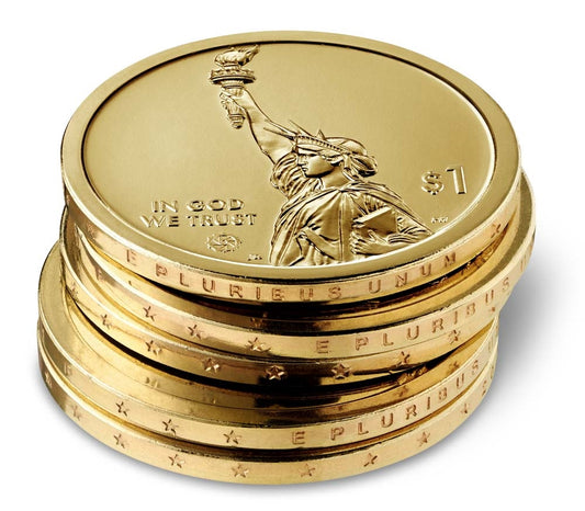 2021-P American Innovation North Carolina Dollar - Roll of 25 Coins