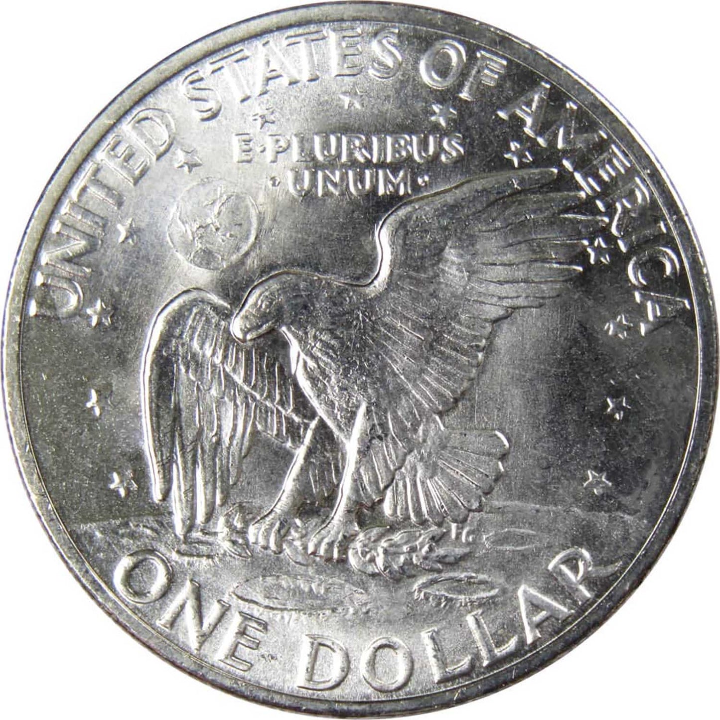 1974-D Eisenhower Dollar - Single Coin BU