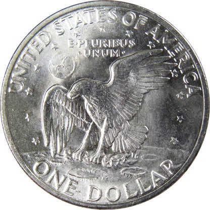 1974-D Eisenhower Dollar - Single Coin BU
