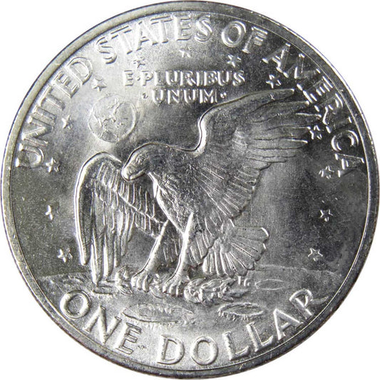 1973 P and D 2-Coin Set BU Uncirculated Eisenhower Dollars