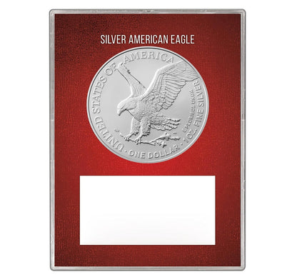 2026 American Silver Eagle 1 oz BU Coin in Peace on Earth Dove Gift Holder