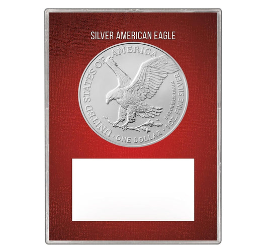 2026 American Silver Eagle 1 oz BU Coin in Peace on Earth Dove Gift Holder