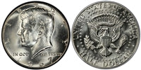 1967 P Silver Kennedy Half Dollar Uncirculated Single Coin